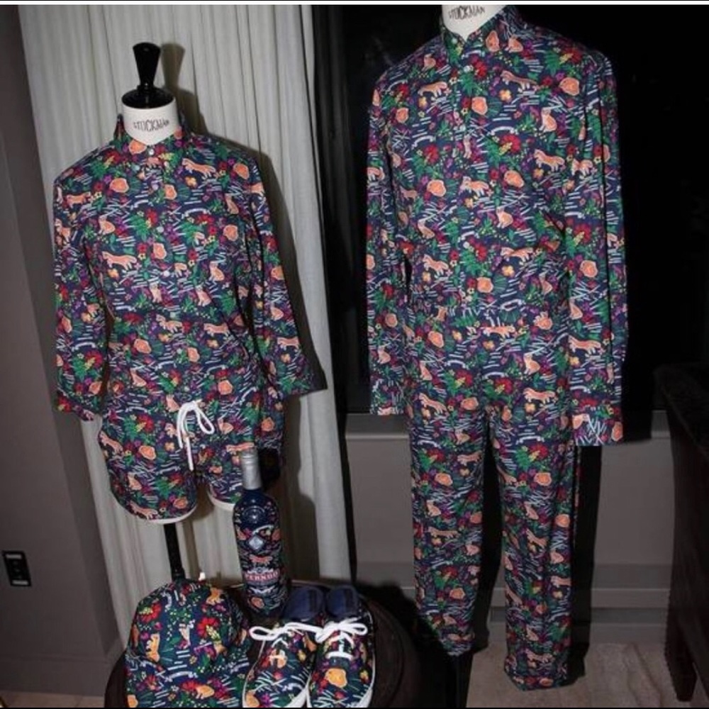 Amazing Maison Kitsune x Absinthe collaboration